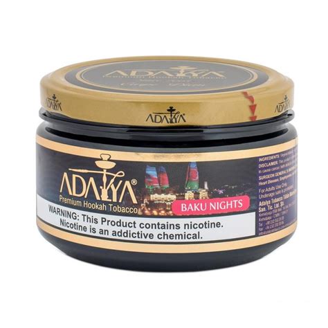 Adalya Baku Nights Shisha Tobacco .